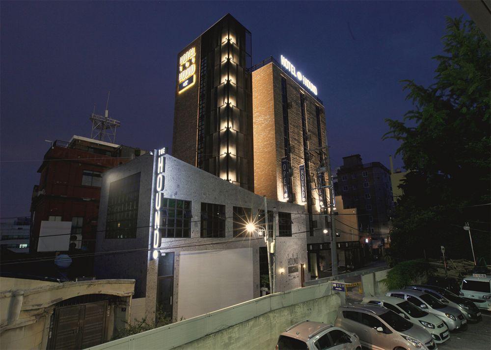 The Hound Hotel Pusan Zewnętrze zdjęcie