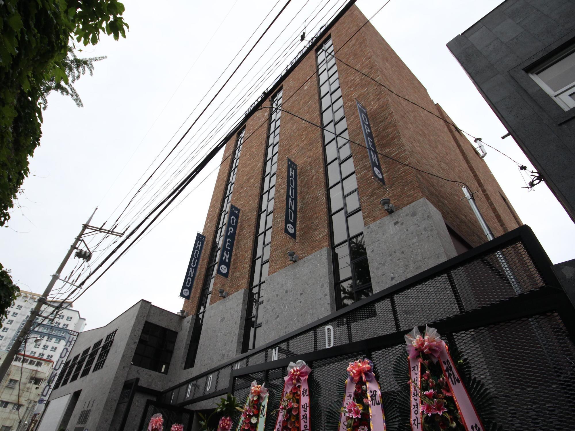 The Hound Hotel Pusan Zewnętrze zdjęcie